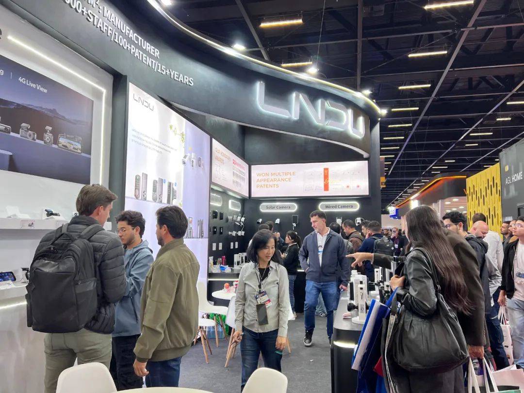 深耕全球市場 | LNDU智能安防新品落地南美:智能安防
