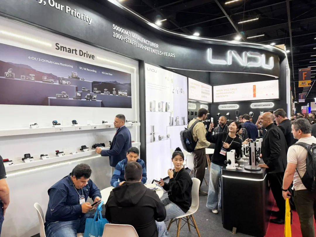 深耕全球市場 | LNDU智能安防新品落地南美:智能安防
